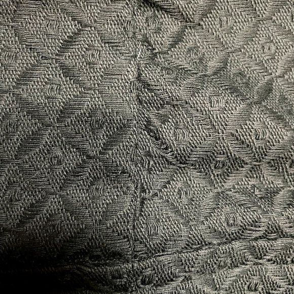 Vintage 1960s Black Sleeveless Dress – Arkay – NWT – ILGWU Label – Made in USA - Picture 8 of 10